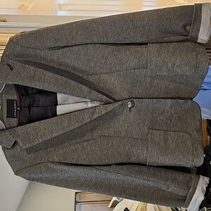 Jones New York Charcoal Blazer